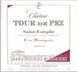 11th label thumbnail of Chateau Tour De Pez