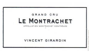 Click to see this product Label of Vincent Girardin Le Montrachet Grand Cru