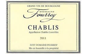 Click to see this product Label of Domaine Fourrey Chablis