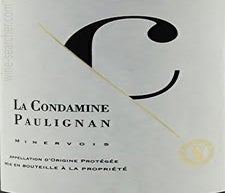 Label 1 of La Condamine Paulignan Minervois