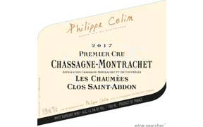 Click to see this product Label of Philippe Colin Les Chaumees Clos Saint-Abdon