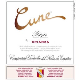 2018 CVNE 'Cune' Crianza, Rioja DOCa | prices, stores ...