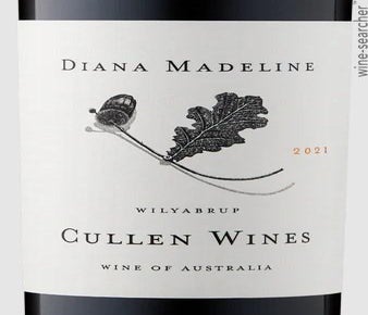 Label 1 of Cullen Diana Madeline