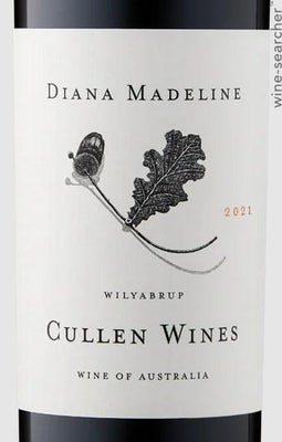 Label 1 of Cullen Diana Madeline