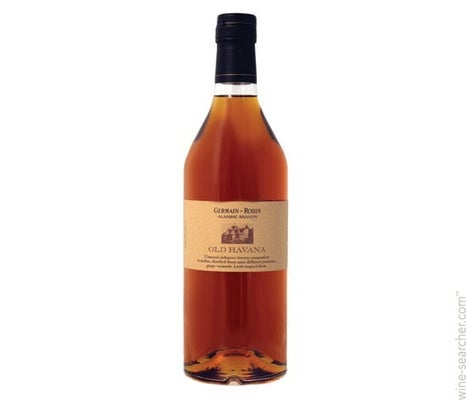 Label 1 of Germain-Robin Old Havana Alambic Brandy