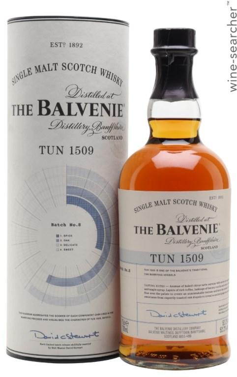 The Balvenie Tun 1509 Batch 8 Single Malt Scotch Whisky