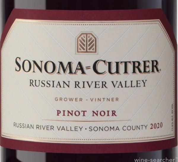 ワイン Russian  Valley Sonoma County SonomaCutrer-375ml-PinotNoir-