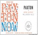 7th label thumbnail of Paxton 'Now' Shiraz