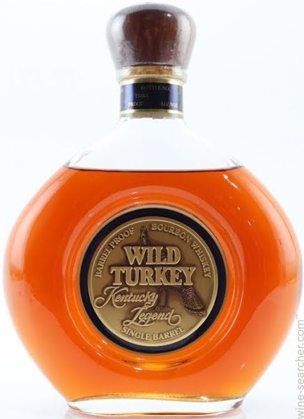 WILD TURKEY Kentucky Legend シングルバレル Wild Turkey Single Barrel Kentucky Legend Bourbon Whiskey