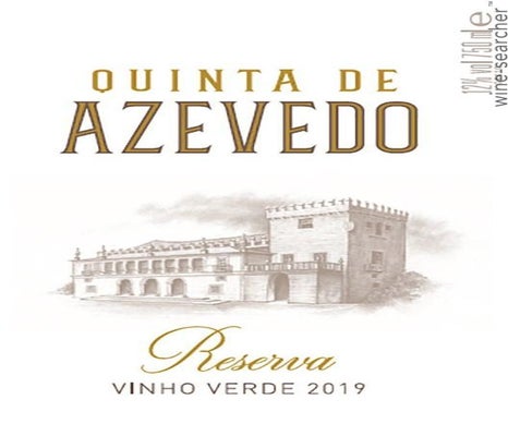 Label 1 of Quinta de Azevedo Branco Reserva