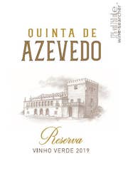 Click to see larger label image Label of Quinta de Azevedo Branco Reserva