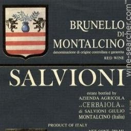 Salvioni Cerbaiola Brunello di Montalcino DOCG, Tuscany