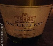 Label 1 of Domaine de Bachellery Chardonnay