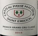 7th label thumbnail of Chateau Pavie Macquin