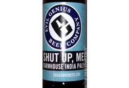 Evil Genius Beer Co Shut Up Meg Farmhouse Prices Stores Tasting Notes And Market Data Evil Genius Beer Co Shut Up Meg Farmhouse Prices Stores Tasting Notes And Market Data