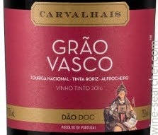 Label 1 of Grao Vasco Tinto