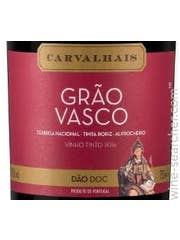 Click to see larger label image Label of Grao Vasco Tinto