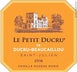 12th label thumbnail of Le Petit Ducru de Ducru-Beaucaillou