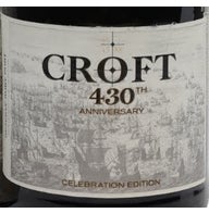 Croft 430th Anniversary Celebration Edition Re Prices Stores Tasting Notes And Market Data
