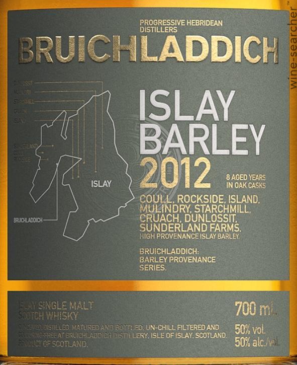 Bruichladdich Second Edition 12 Year Old Single Malt Scotch
