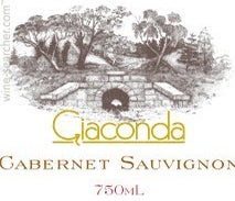 Label 1 of Giaconda Cabernet Sauvignon