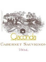 Click to see larger label image Label of Giaconda Cabernet Sauvignon