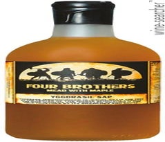 Label 1 of Four Brothers 'Yggdrasil Sap' Apple Mead