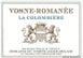 9th label thumbnail of Domaine du Comte Liger-Belair Vosne-Romanee La Colombiere