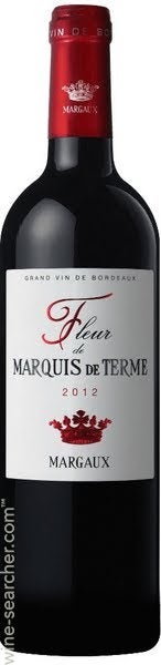 CHATEAU MARQUIS DE TERME 2002年赤ワイン 750ml CHATEAU MARQUIS DE TERME 2002年赤ワイン 750ml CHATEAU