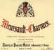 3rd label thumbnail of Domaine Matrot Charmes