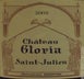 8th label thumbnail of Chateau Gloria