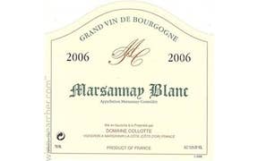 Click to see this product Label of Domaine Collotte Marsannay Blanc