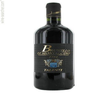 Label 1 of Talenti Brunello di Montalcino DOCG