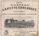 10th label thumbnail of Chateau Laffitte Carcasset