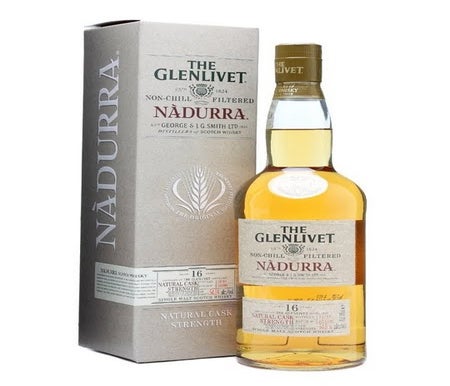 Label 1 of The Glenlivet Nadurra 16 Year Old Single Malt Scotch Whisky