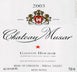 11th label thumbnail of Chateau Musar