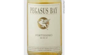 Click to see this product Label of Pegasus Bay Fortissimo Muscat