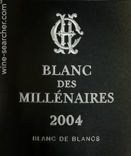 ジャクソン・グランクリュ・アヴィズ・ブラン・ド・ブラン　1996 1996 Charles Heidsieck Blanc des Millenaires - Collection