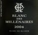 1st label thumbnail of Charles Heidsieck Blanc des Millenaires - Collection Crayeres