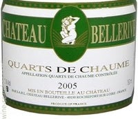 Label 1 of Chateau Bellerive Quarts de Chaume