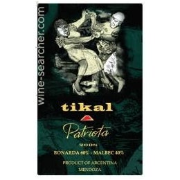 Ernesto Catena Vineyards Tikal Patriota, Mendoza | prices ...