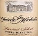 3rd label thumbnail of Chateau Ste. Michelle Harvest Select Riesling