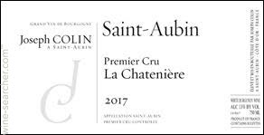 Joseph Colin La Chateniere, Saint-Aubin Premier Cru, France