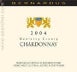 5th label thumbnail of Bernardus Chardonnay