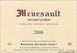 10th label thumbnail of Boisson-Vadot - Anne Boisson Meursault Les Chevalieres
