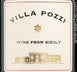 2nd label thumbnail of Villa Pozzi Nero d'Avola Terre Siciliane IGP