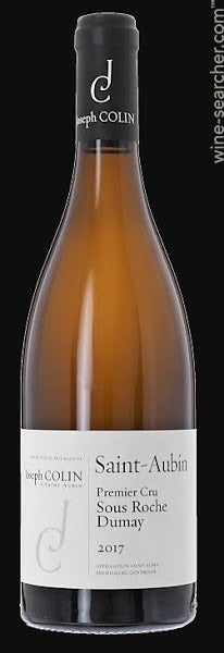 【白】Saint-Aubin 1er Cru 2018Joseph Colin Joseph Colin Sous Roche Dumay, Saint-Aubin Premier Cru