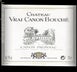 2nd label thumbnail of Chateau Vrai Canon Bouche