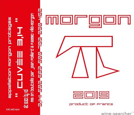 Label 1 of Domaine Jean Foillard Morgon 'Cuvee 3.14'