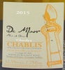 Domaine Alice et Olivier de Moor Chablis Bel Air et Clardys, Burgundy, France label image
